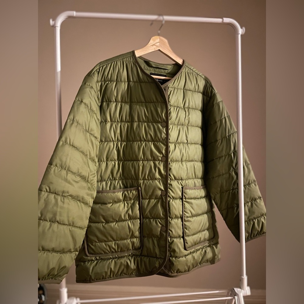 Everlane ReNew Channeled Liner jacket